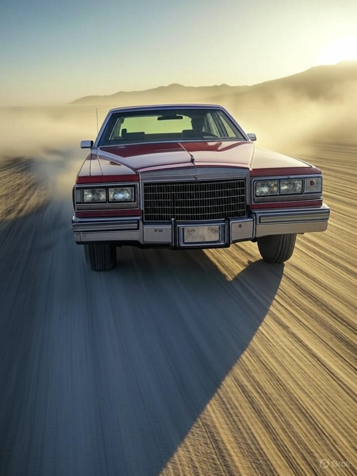1982 Cadillac DeVille Base