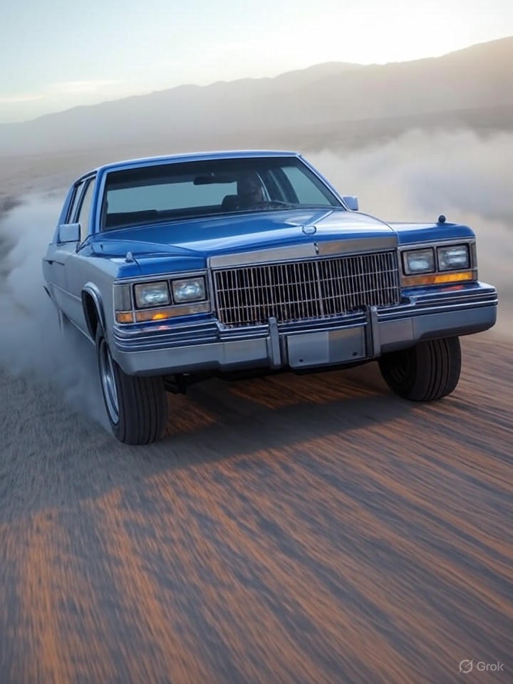 1982 Cadillac Fleetwood Base