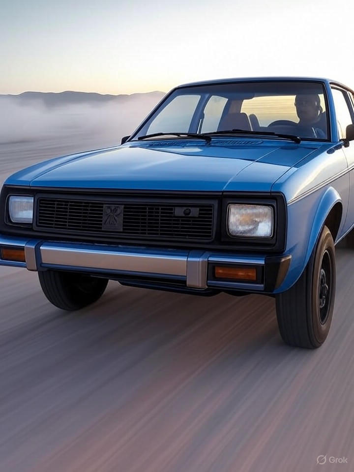 1982 Dodge Omni GLH