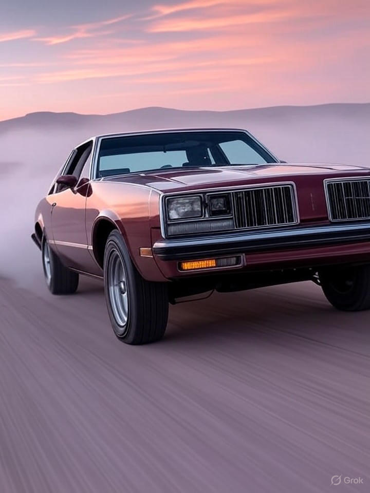 1982 Oldsmobile Cutlass Supreme