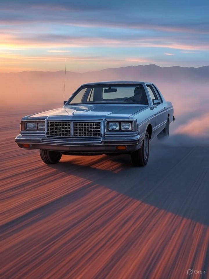 1982 Plymouth Gran Fury