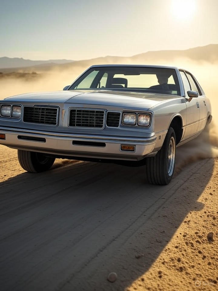 1982 Pontiac 6000