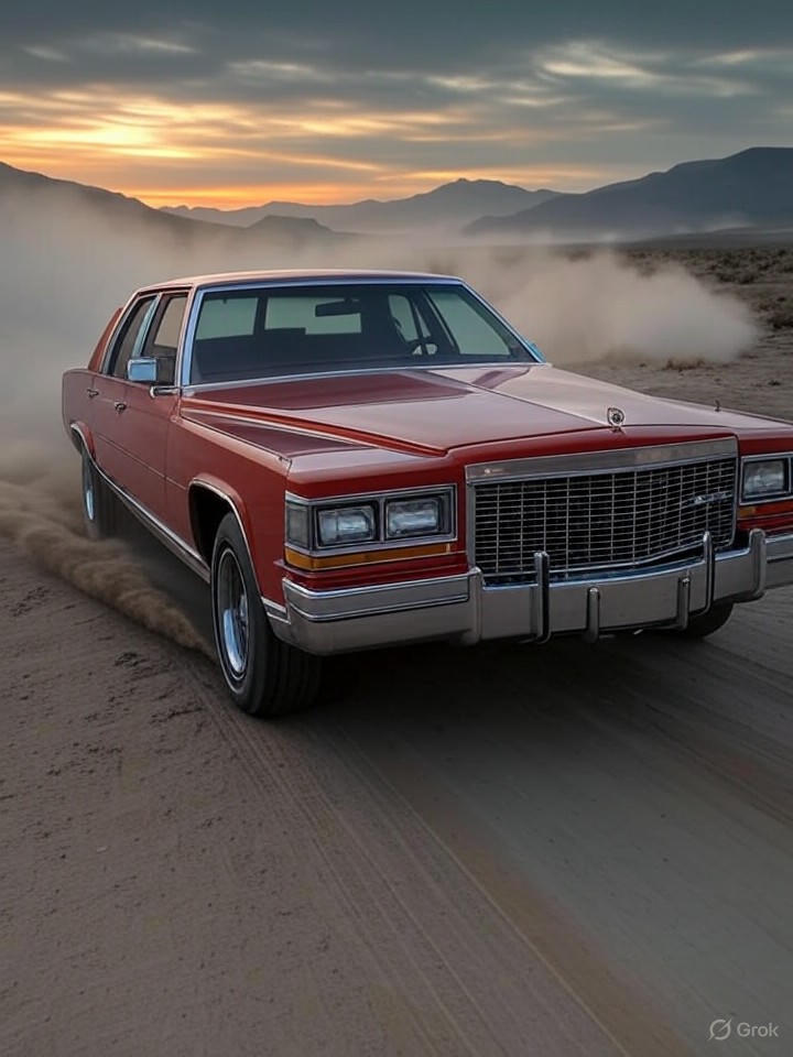 1983 Cadillac Brougham Base