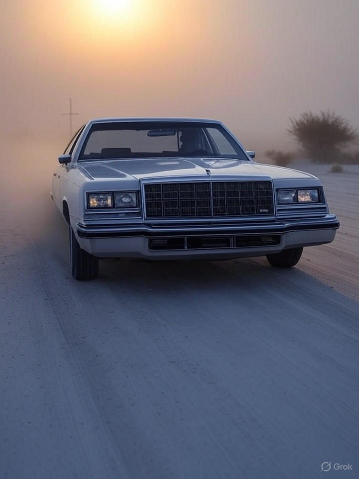 1983 Plymouth Gran Fury