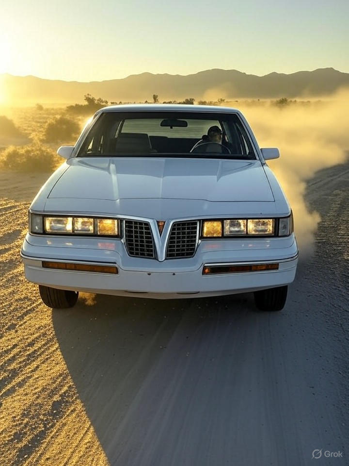 1983 Pontiac Grand Am SE