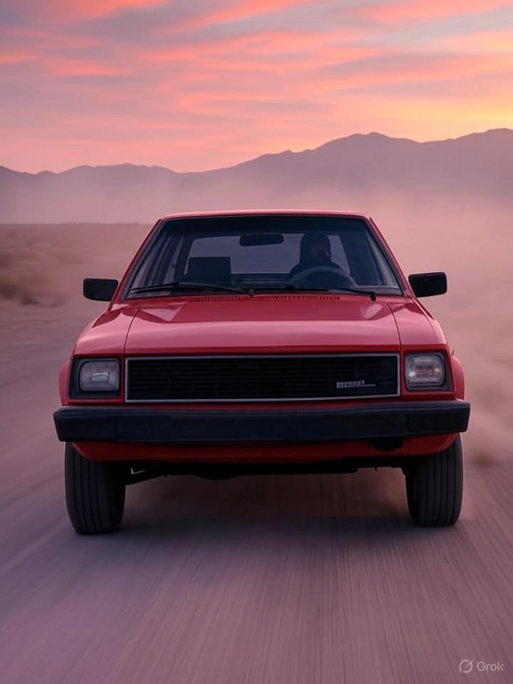 1984 Dodge Omni GLH