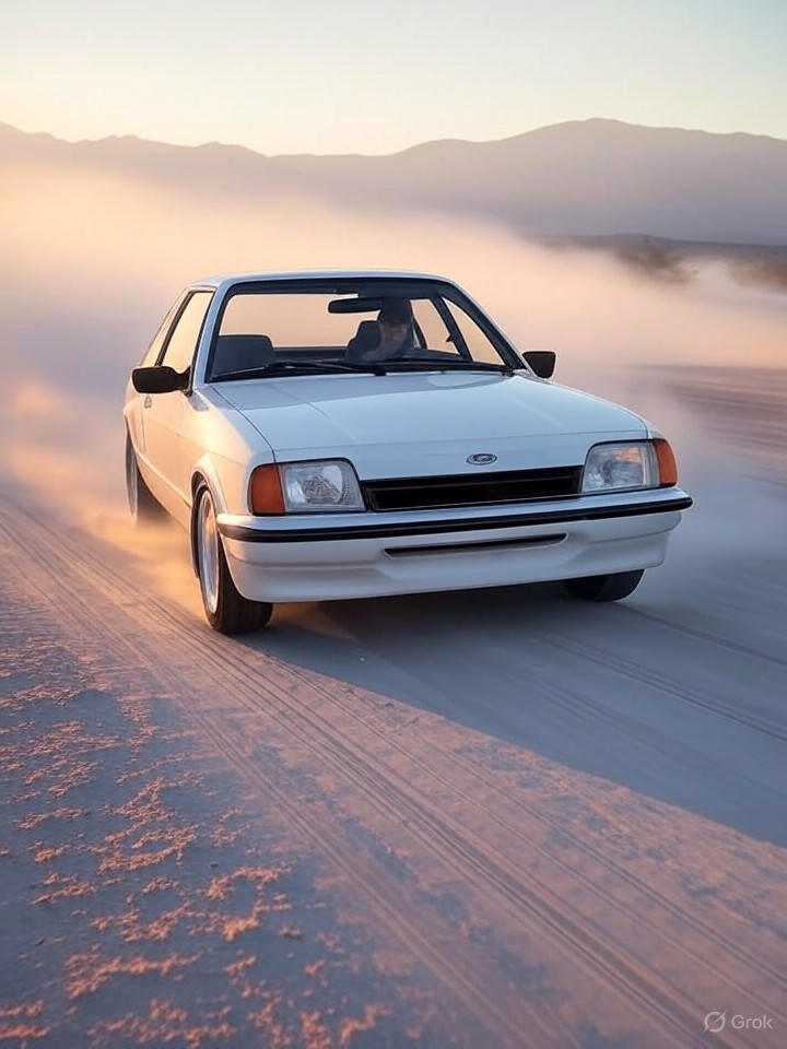 1984 Ford Escort GT