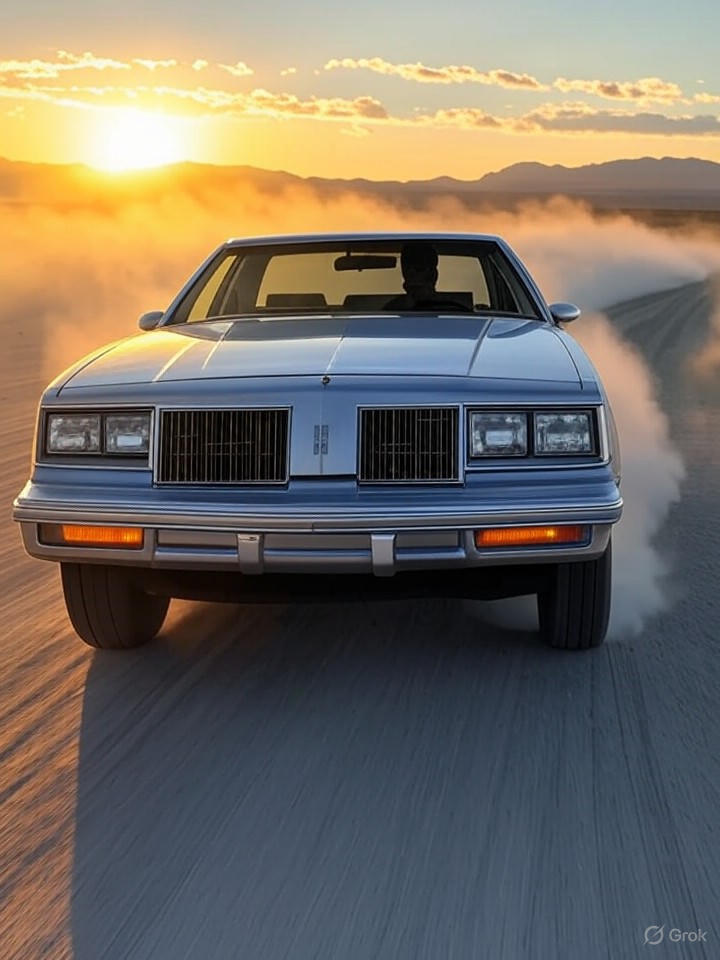1984 Oldsmobile Cutlass Supreme Base