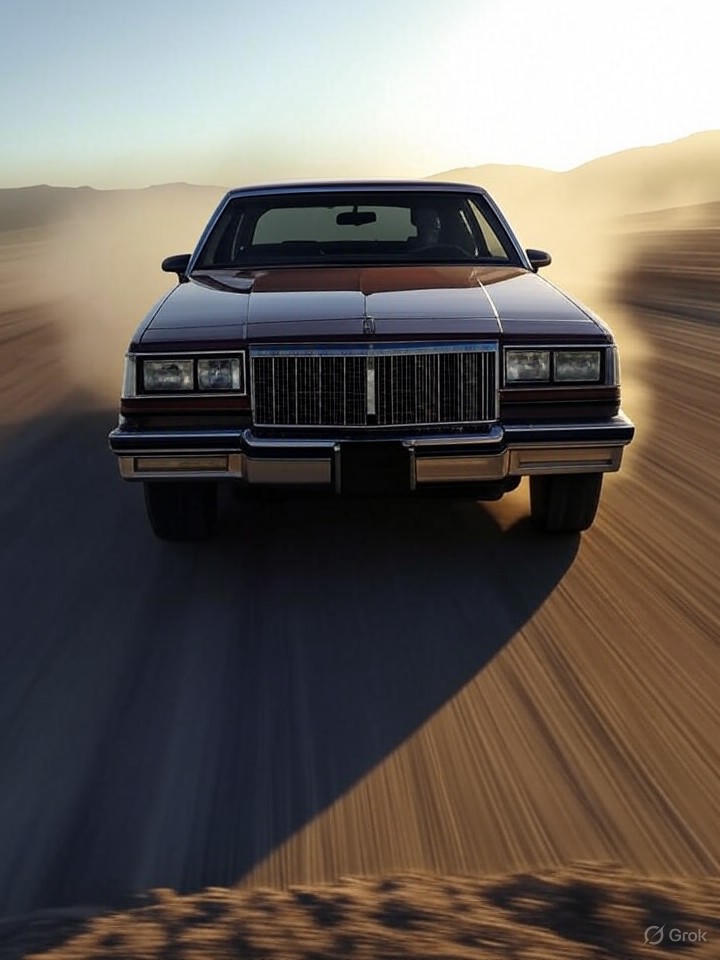 1984 Oldsmobile Delta 88 Royale