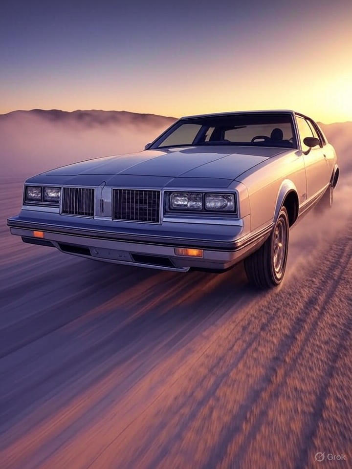 1984 Oldsmobile Ninety-Eight Regency