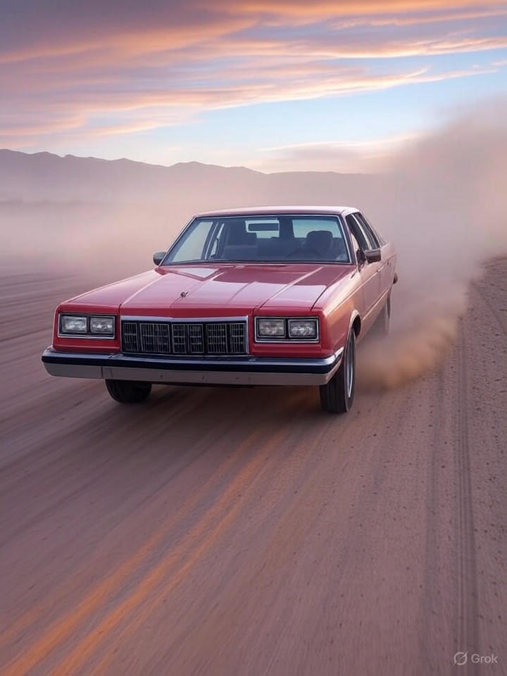 1984 Plymouth Gran Fury