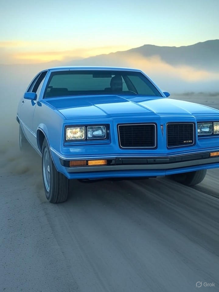 1984 Pontiac 6000 LE