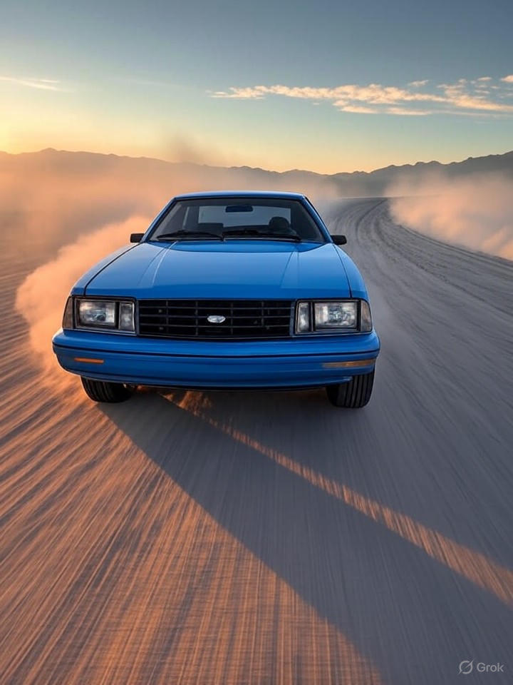 1985 Ford Mustang SVO