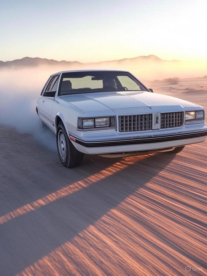 1985 Oldsmobile Cutlass Ciera S