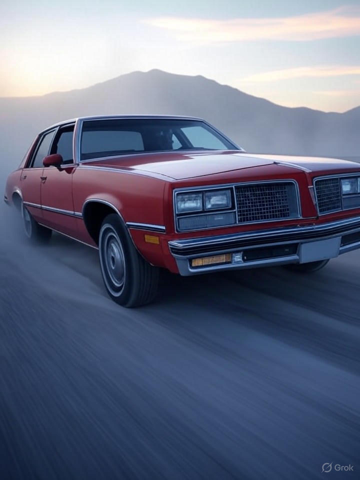 1985 Pontiac Bonneville SE