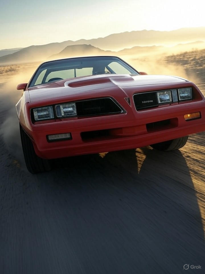 1986 Pontiac Firebird 5.0L