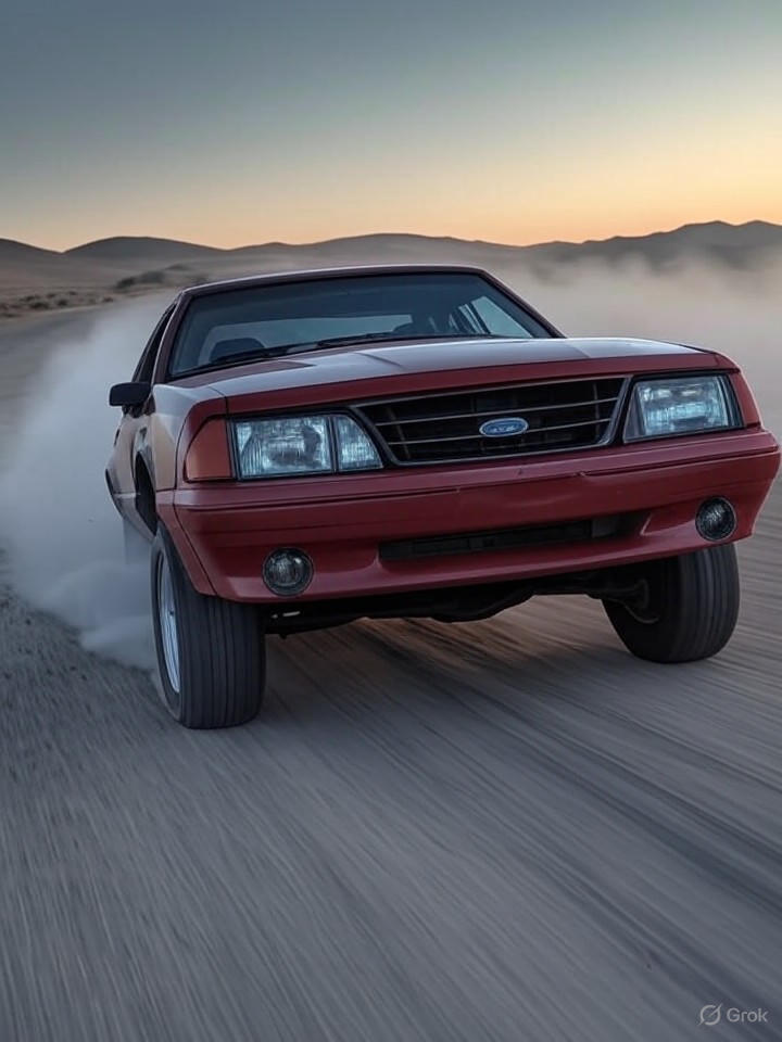 1989 Ford Mustang 5.0L