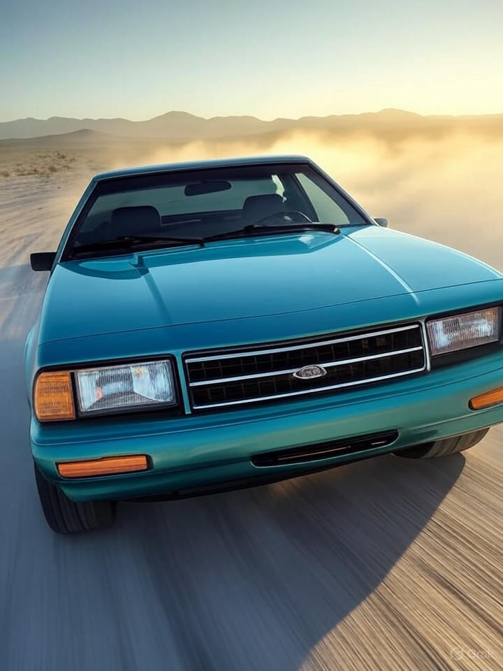 1990 Ford Mustang