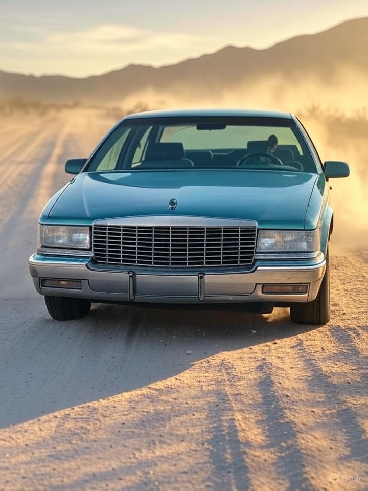 1991 Cadillac Fleetwood 4.9L
