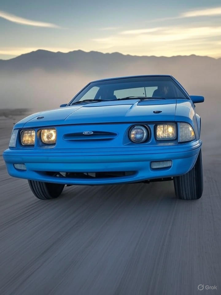 1991 Ford Mustang