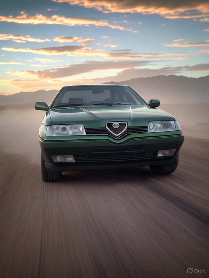 1992 Alfa Romeo 164 Sedan