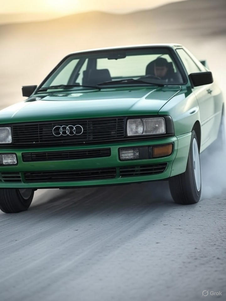 1992 Audi Quattro Sedan