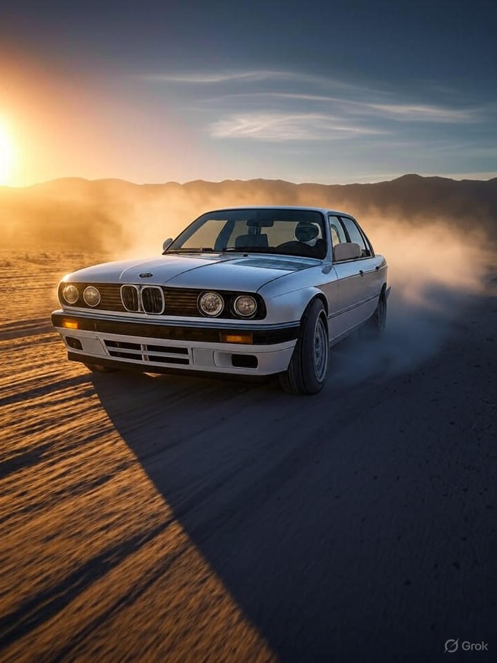 Illustration of a 1992 BMW 3 Series 318i Convertible
