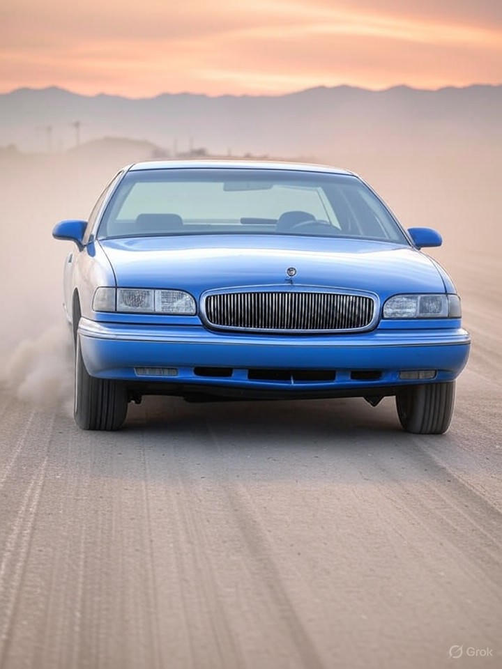 1992 Buick Roadmaster Sedan