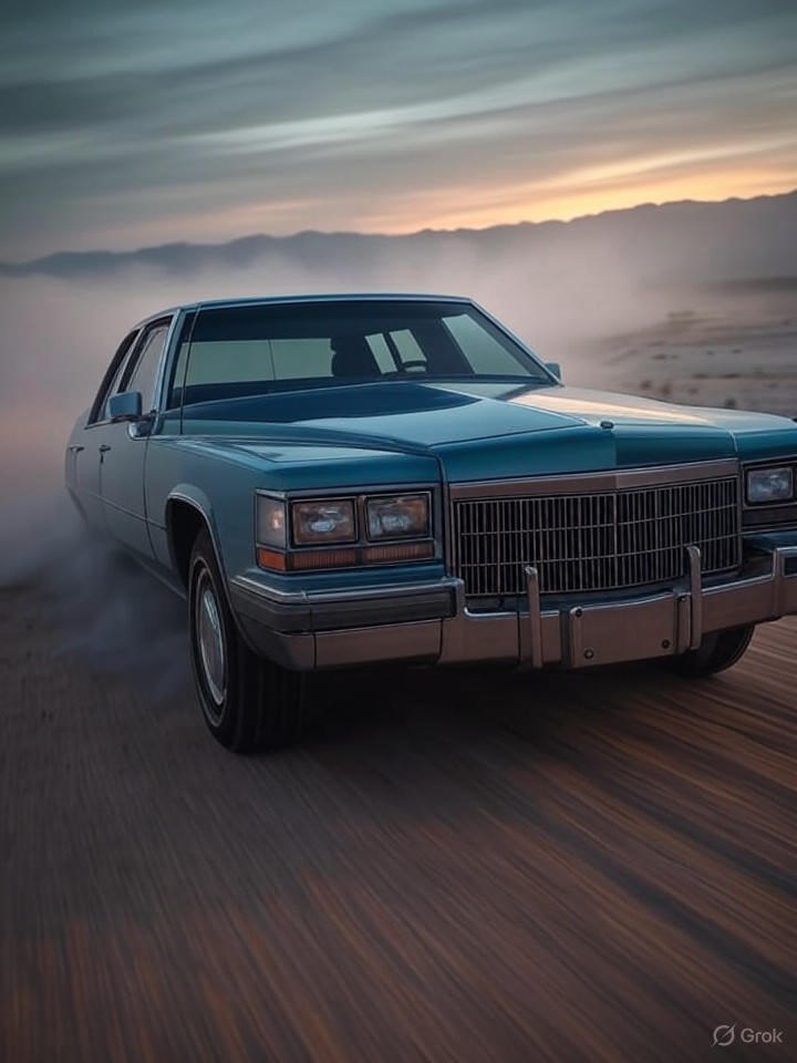 1992 Cadillac Brougham