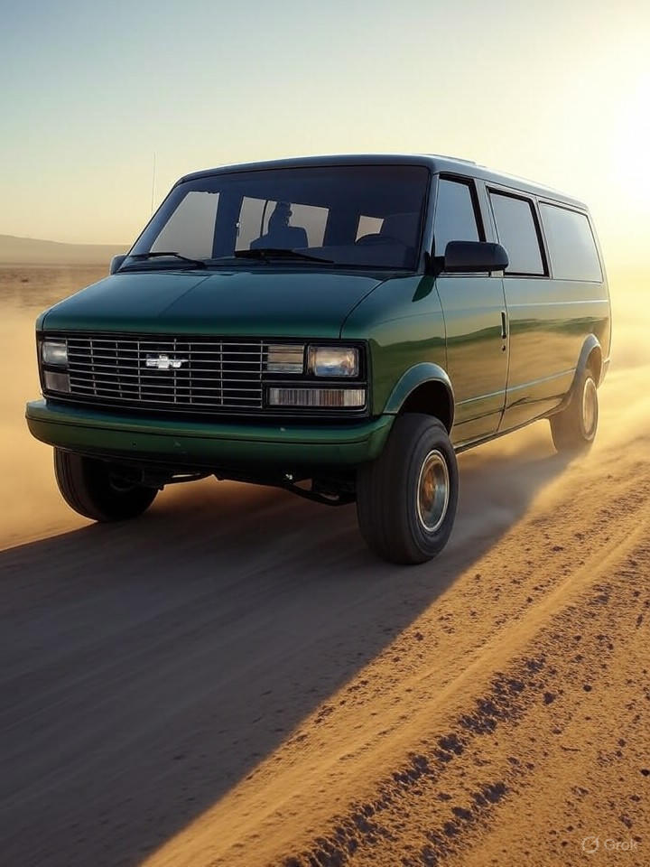 1992 Chevrolet Astro