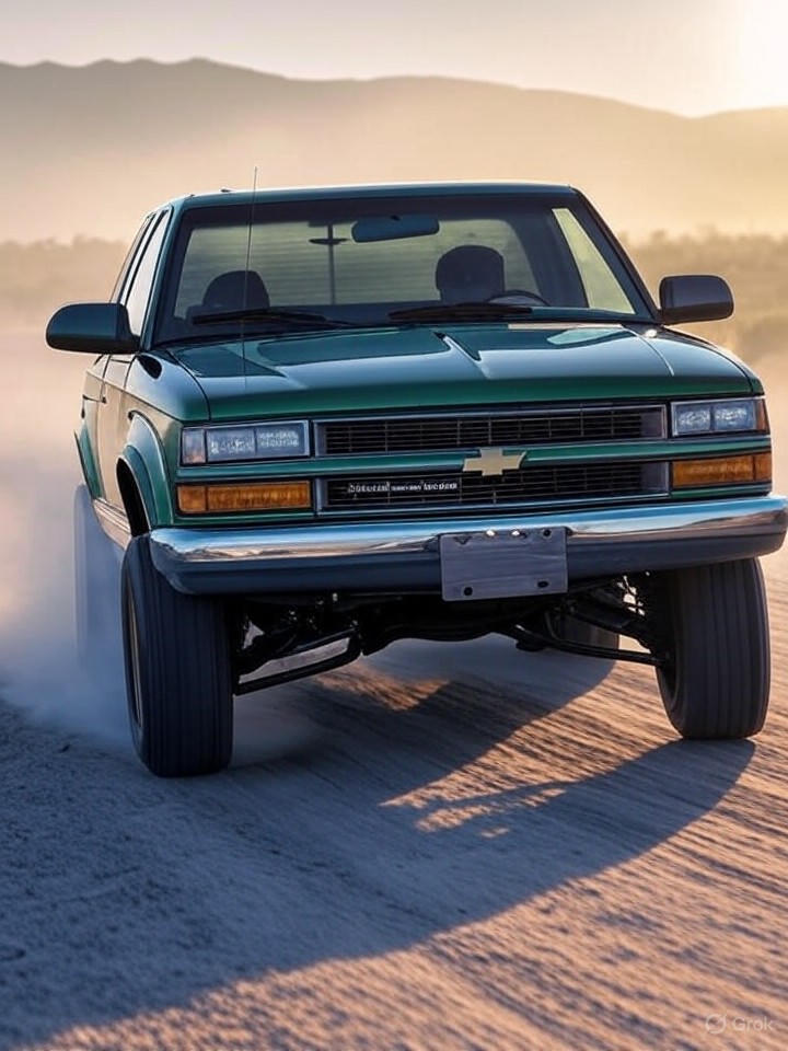 1992 Chevrolet Blazer