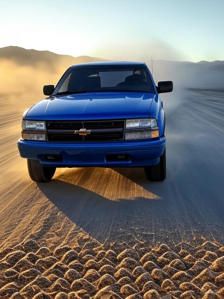 1992 Chevrolet S-10 Extended Cab