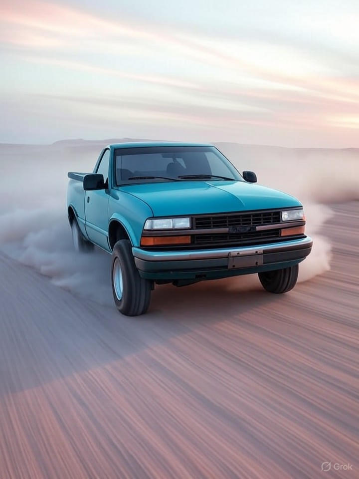 1992 Chevrolet S-10 Regular Cab