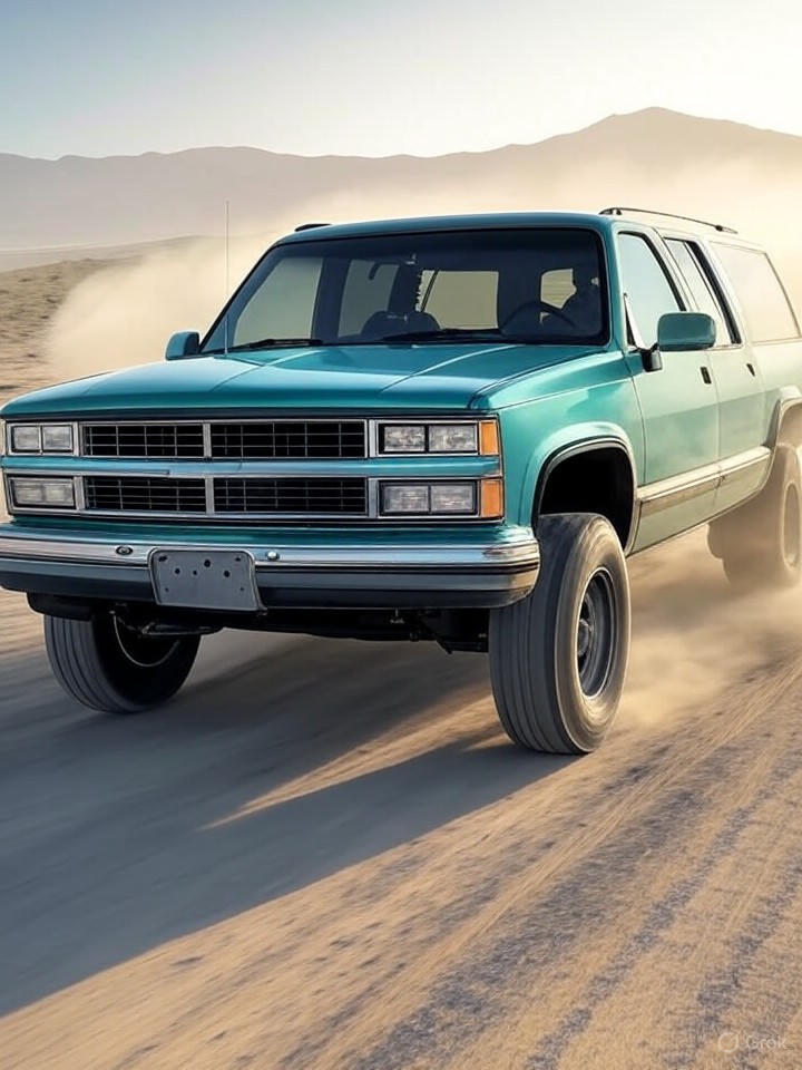 1992 Chevrolet Suburban 1500