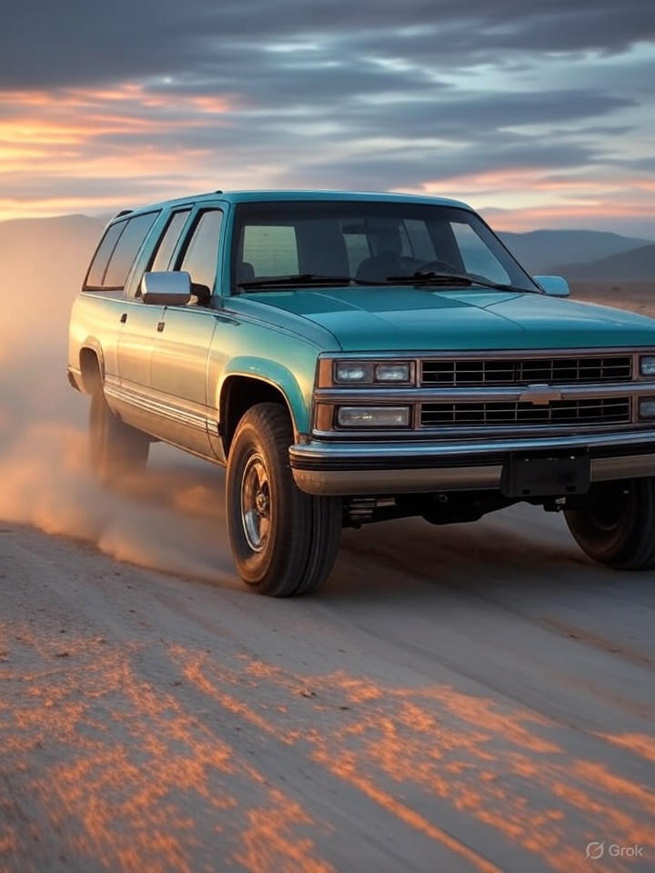 1992 Chevrolet Suburban 2500