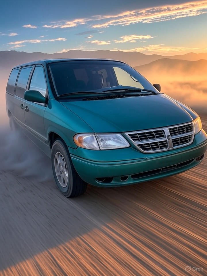 1992 Dodge Grand Caravan