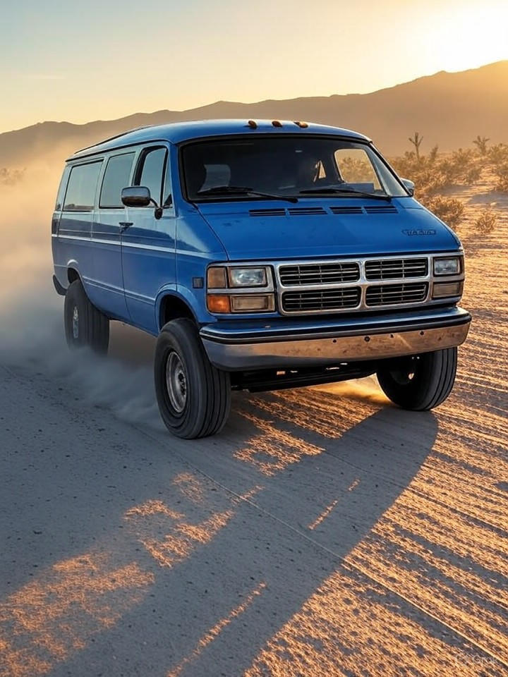 1992 Dodge Ram Van B150