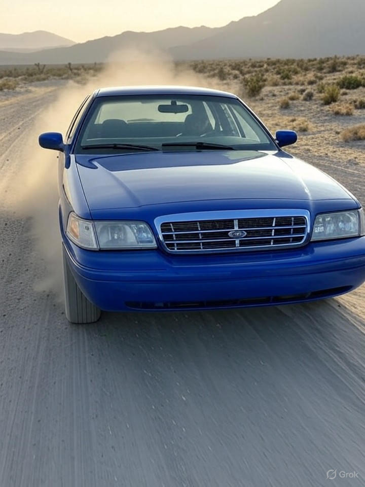 1992 Ford Crown Victoria