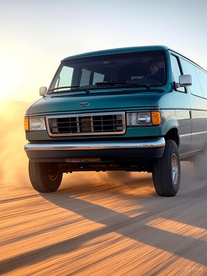 1992 Ford Econoline E-150