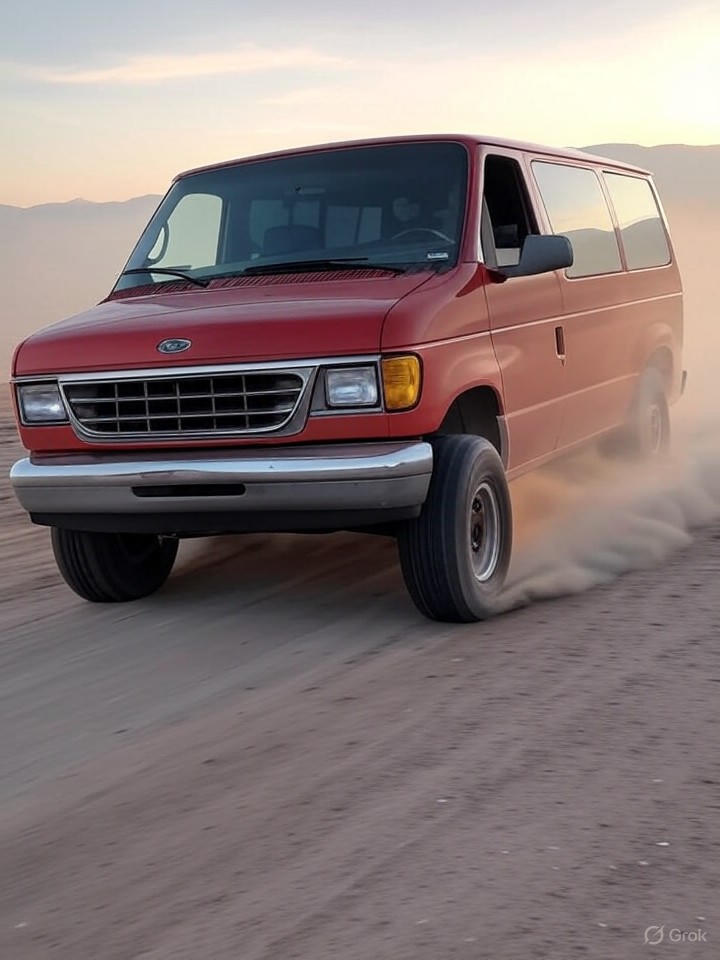 1992 Ford Econoline E-250