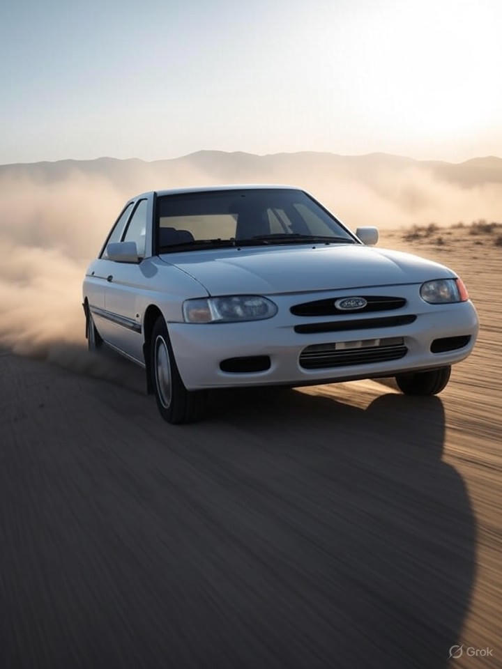 1992 Ford Escort