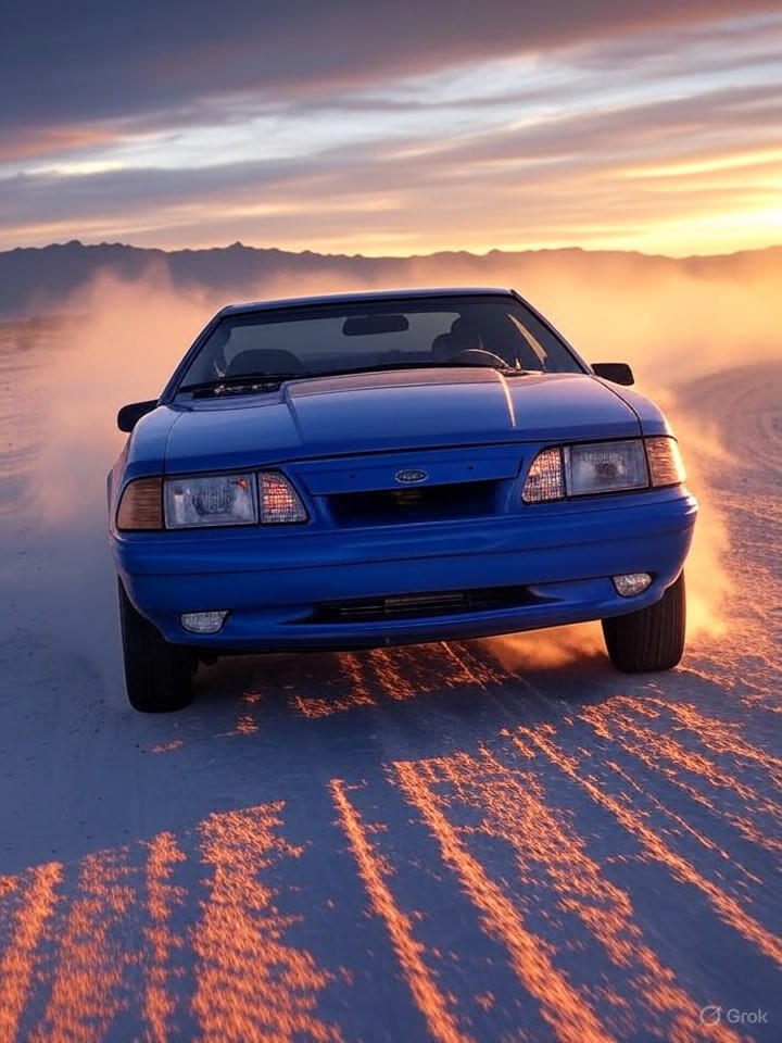 1992 Ford Mustang