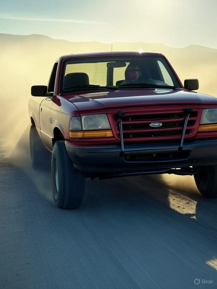 1992 Ford Ranger SuperCab