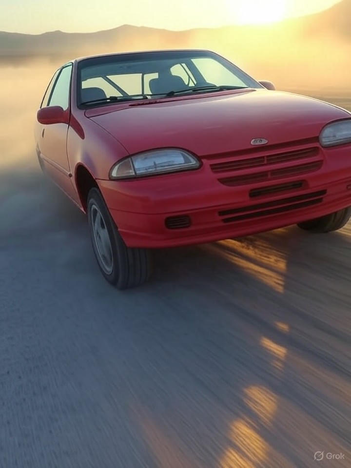 1992 Geo Metro