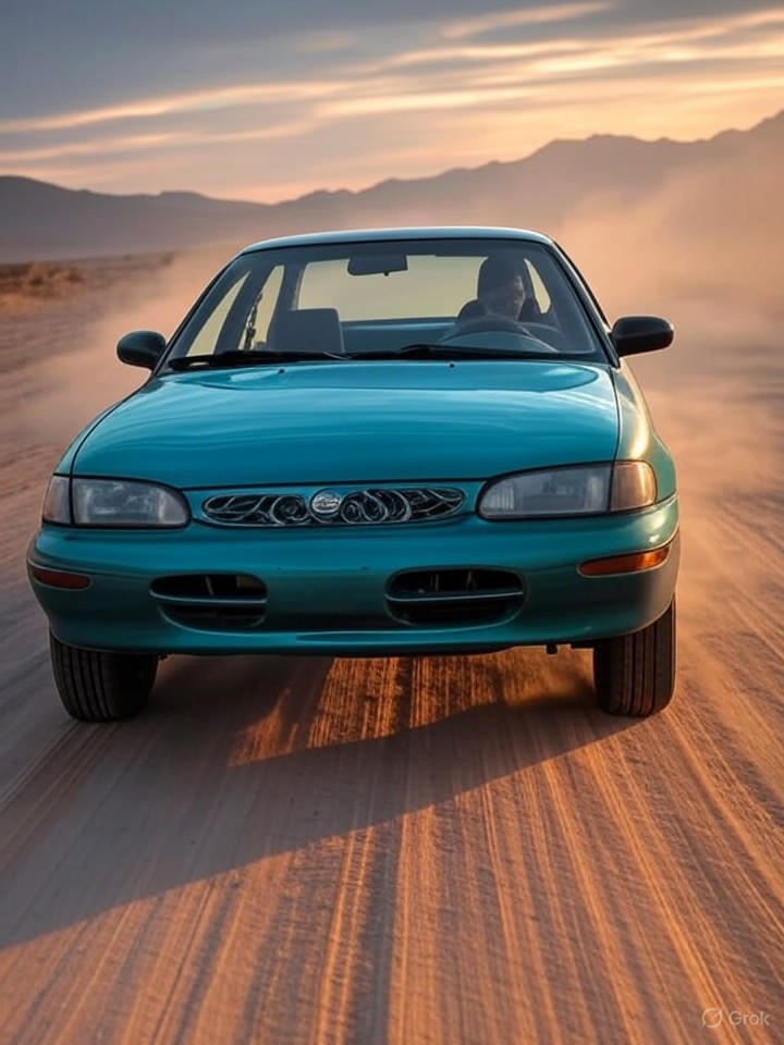 1992 Geo Prizm Sedan