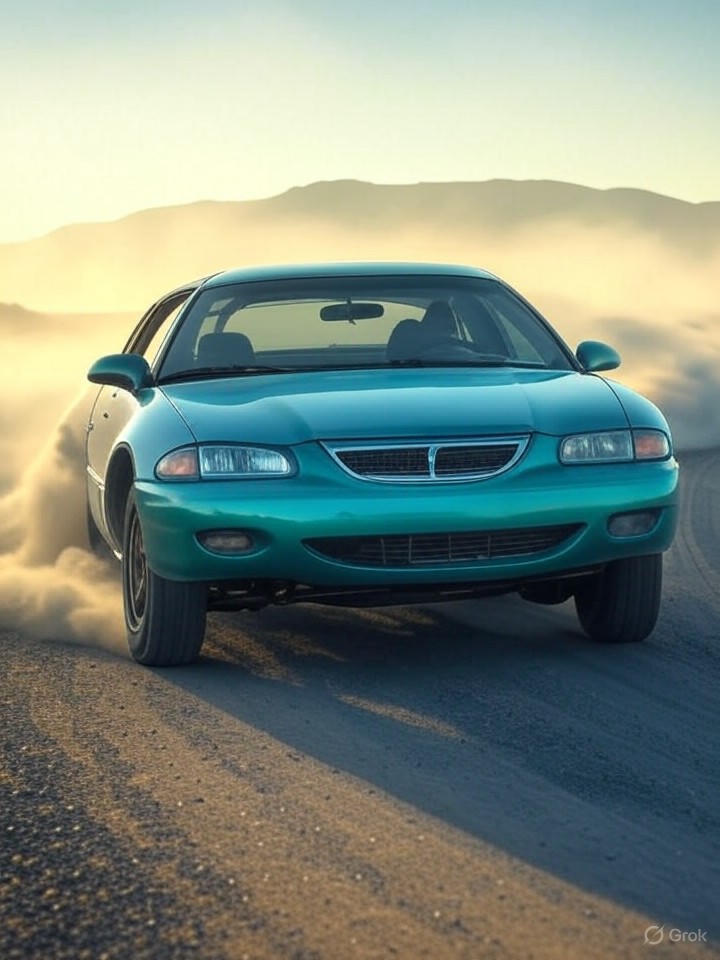 1992 Geo Storm