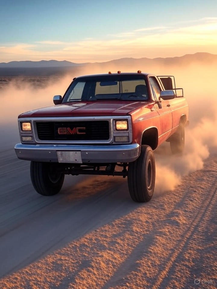 1992 GMC 3500 Regular Cab Pickup