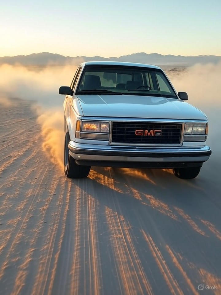 Illustration of a 1992 GMC Rally Wagon 2500