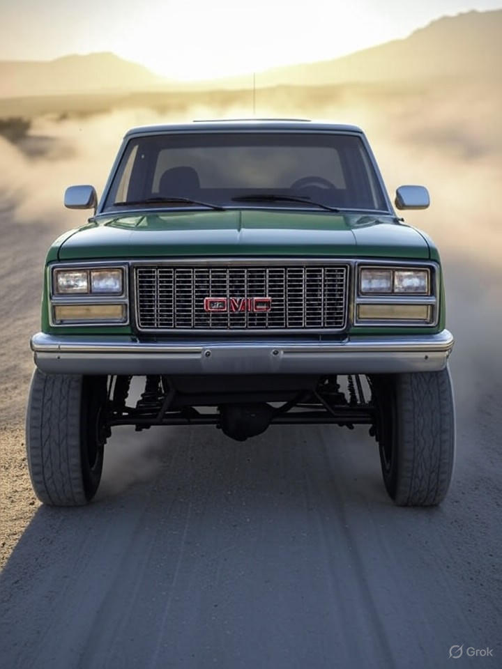 Illustration of a 1992 GMC Rally Wagon 3500