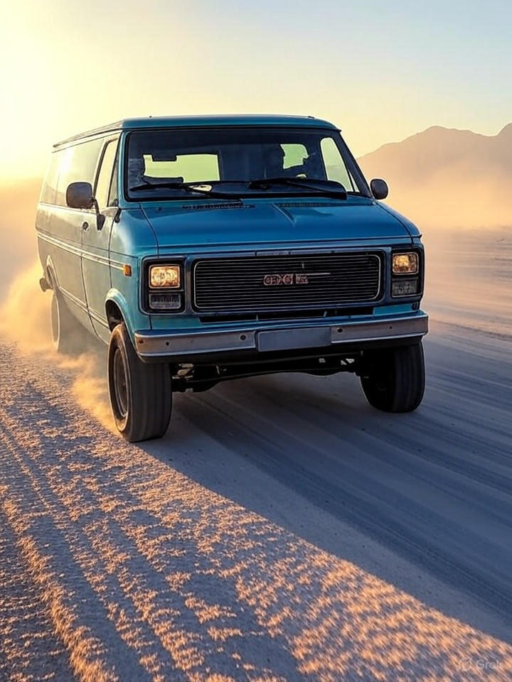 1992 GMC Safari Cargo Van/Minivan